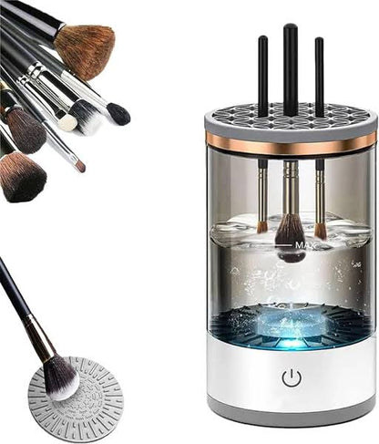 3-in-1 Electric Makeup Brush Cleaner & Dryer – Automatic Cleaning Machin